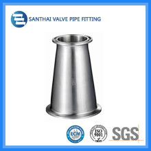 DIN 3A Standard sanitárias em aço inoxidável Pipe Clamp Fittings